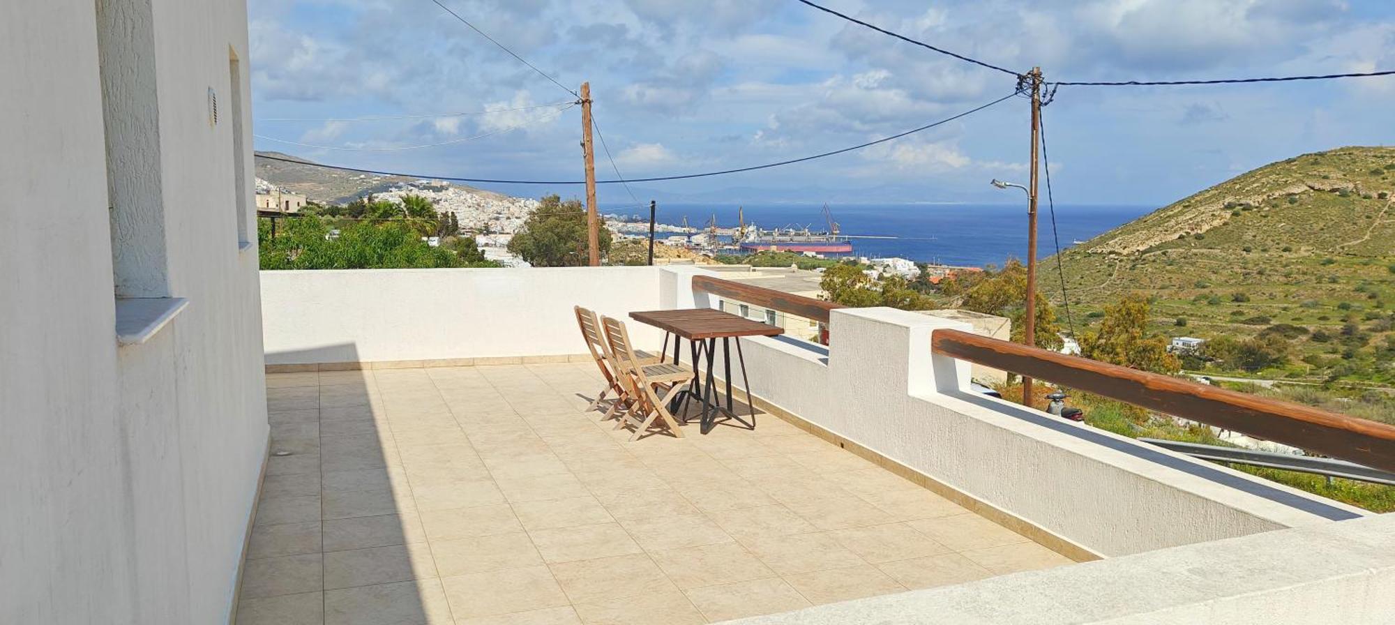Sunshine House Ermoupoli Exterior foto