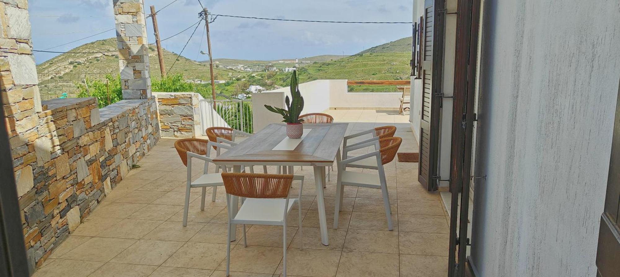 Sunshine House Ermoupoli Exterior foto